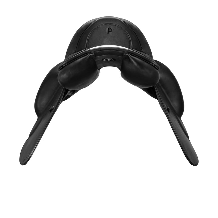 Prestige Brillante K Lux Dressage Saddle Black [:17.0"]