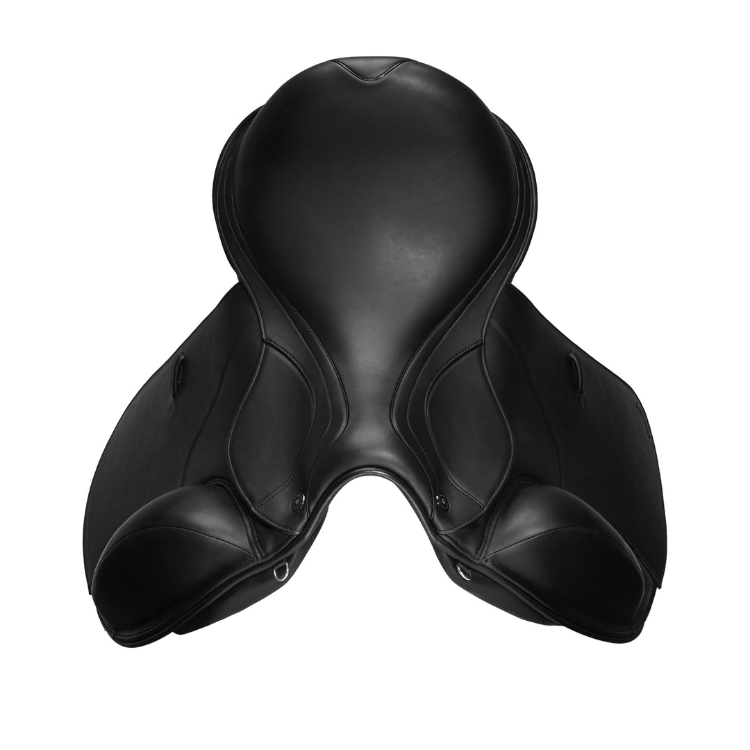Prestige Brillante K Lux Dressage Saddle Black [:17.0"]