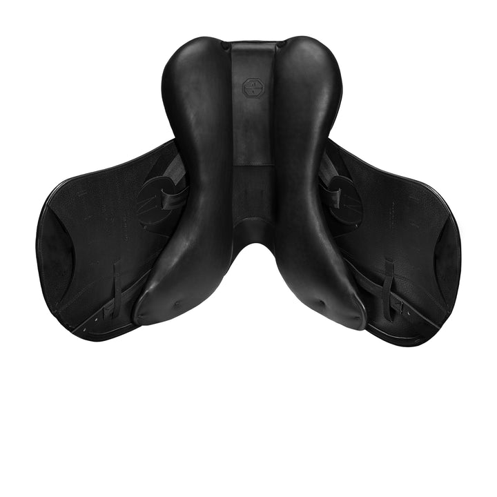 Prestige Brillante K Lux Dressage Saddle Black [:17.0"]