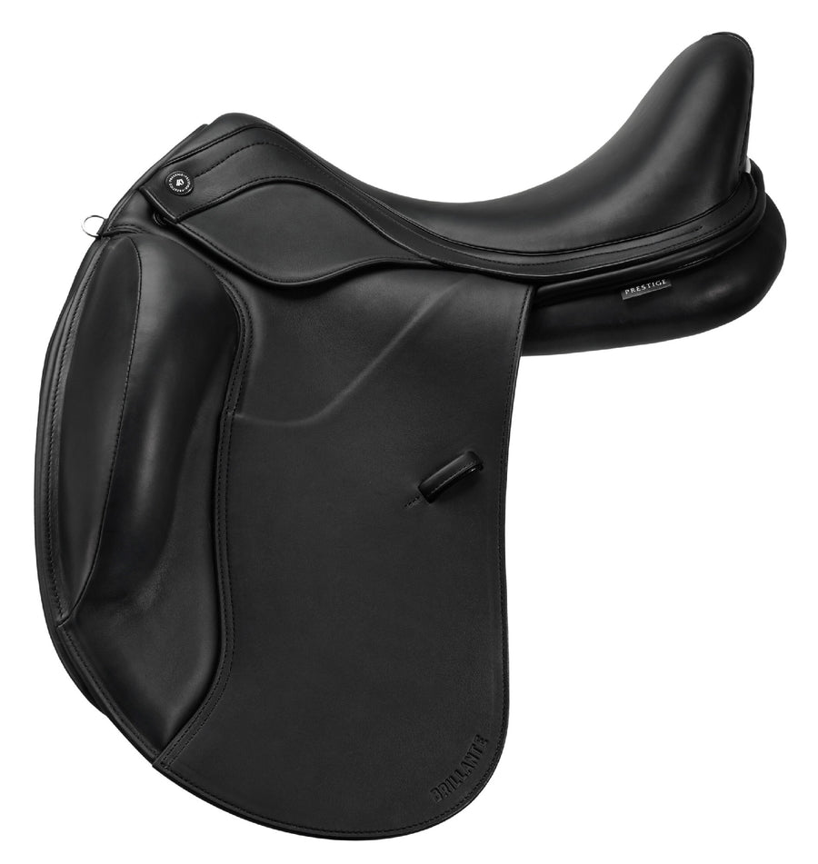 Prestige Brillante K Lux Dressage Saddle Black [:16.0"]