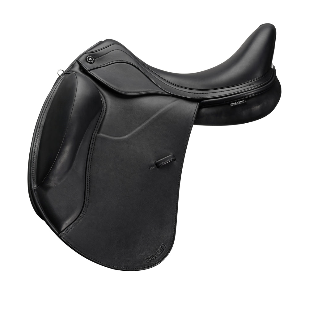Prestige Brillante K Lux Dressage Saddle Black [:16.0"]