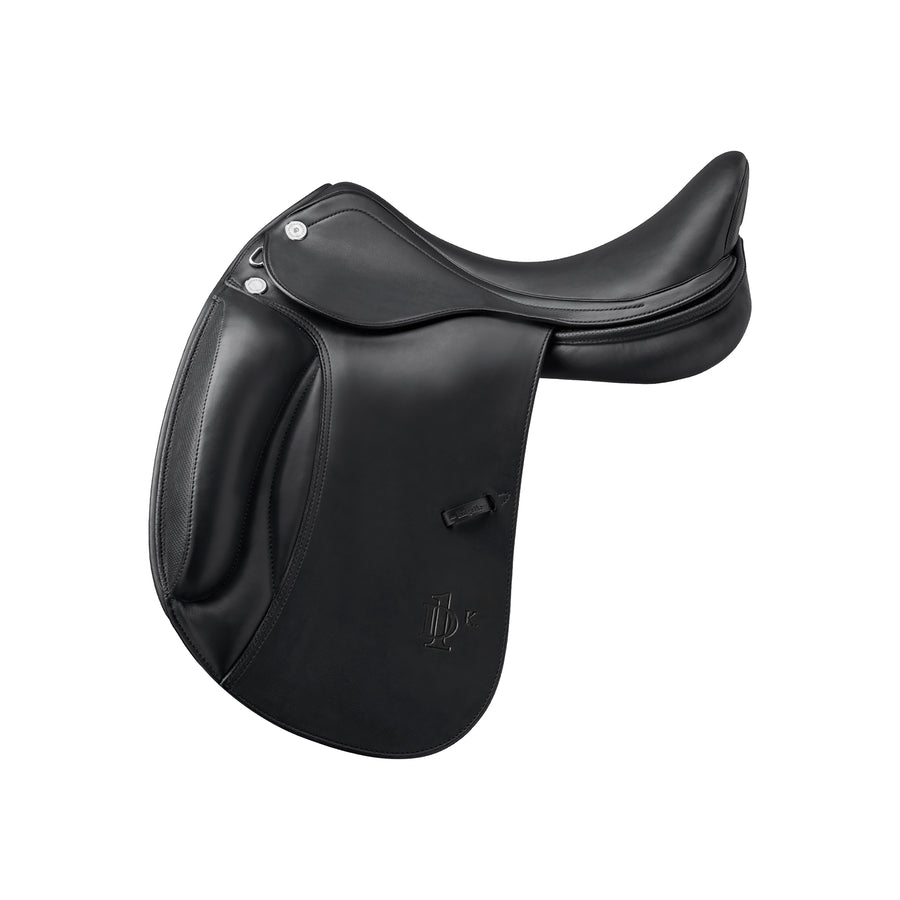 Prestige X D1 Dressage Saddle K Black [:16.0"]