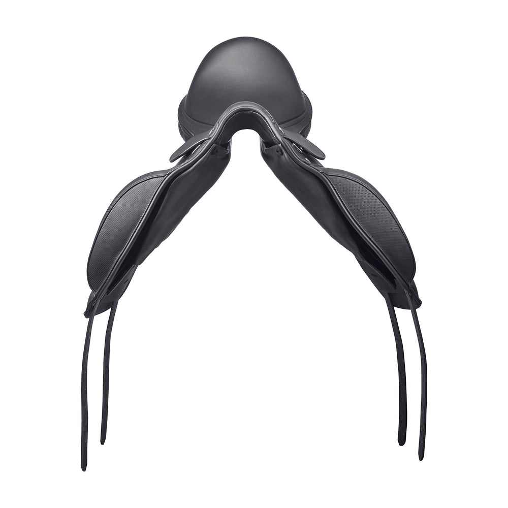 Prestige X D1 Dressage Saddle K Black [:16.0"]