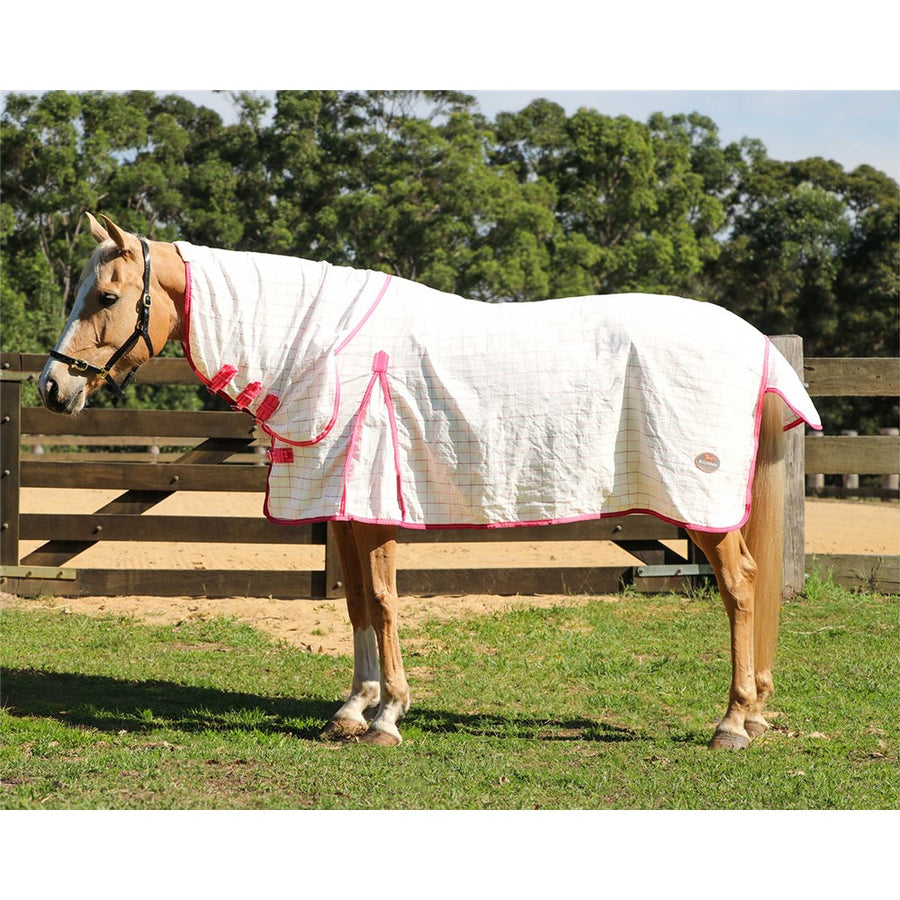 Tearstop Combo White & Two Tone Pink [:5'3"]