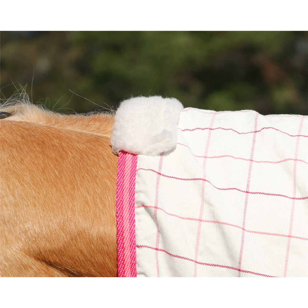 Tearstop Combo White & Two Tone Pink [:5'3"]