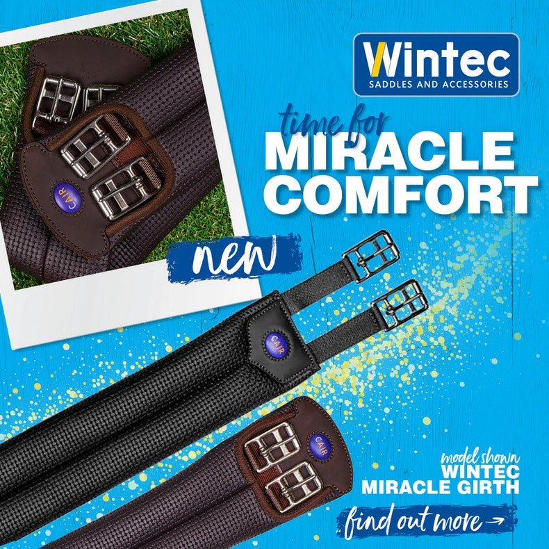 Girth Wintec Miracle Black [:55cm]