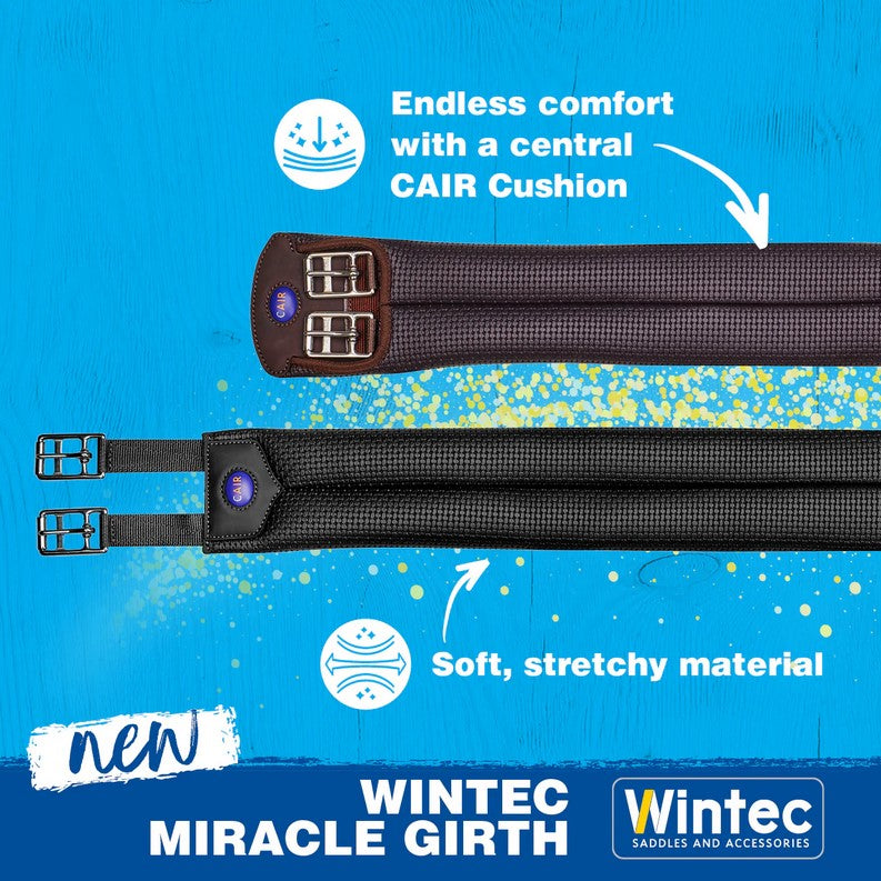 Girth Wintec Miracle Black [:55cm]