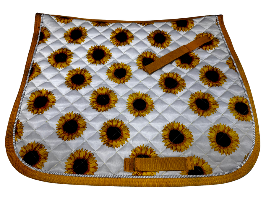 Saddlecloth Sunflower Dressage Yelllow [:full]