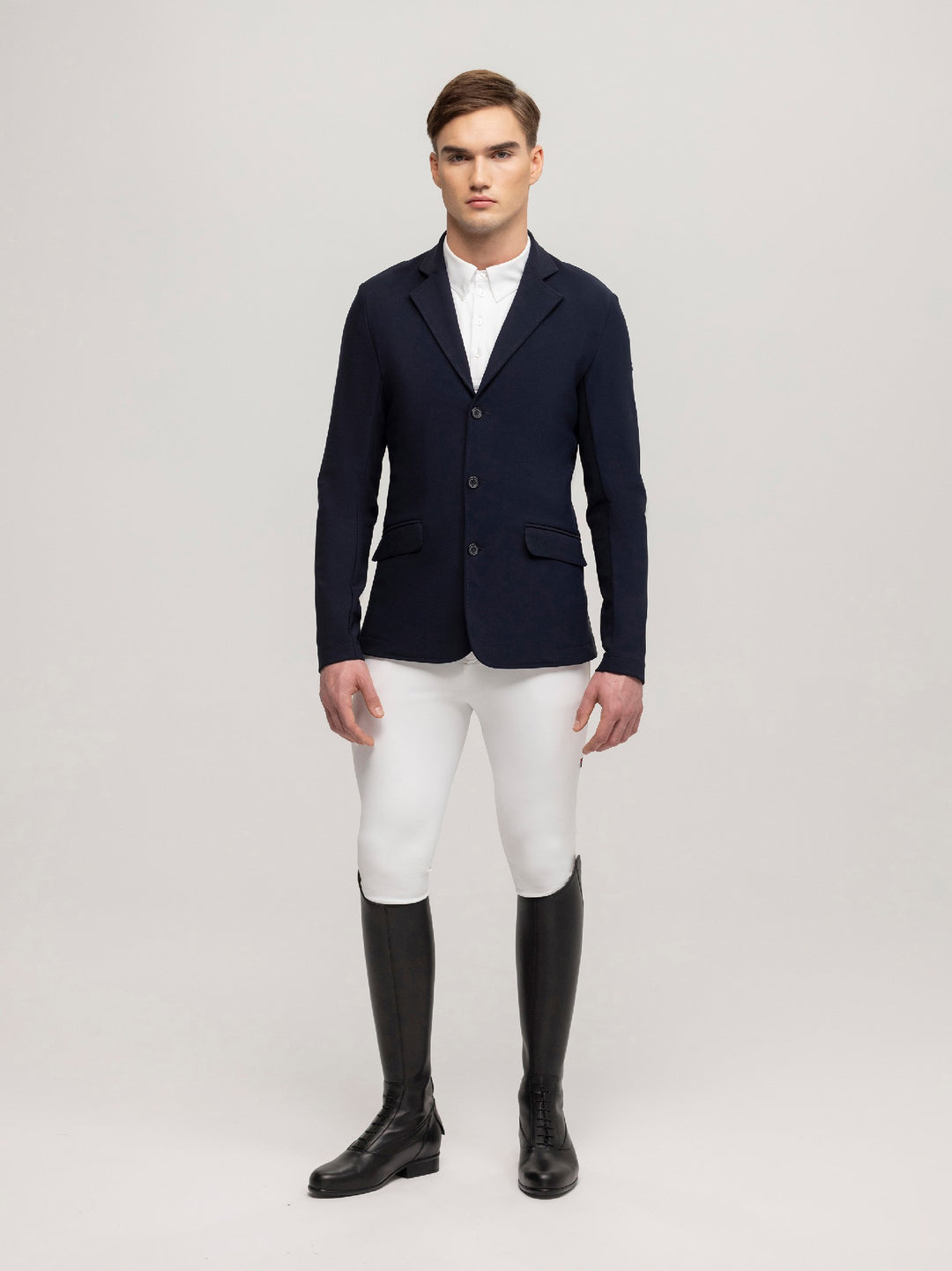Riding Jacket Tommy Hilfiger Omaha  Desert Sky Mens [:medium]