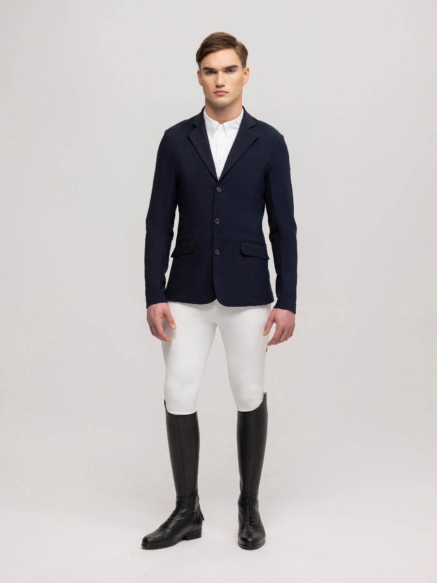 Riding Jacket Tommy Hilfiger Omaha  Desert Sky Mens [:medium]