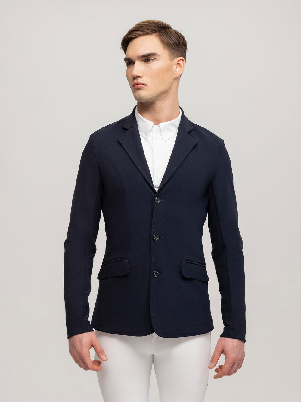Riding Jacket Tommy Hilfiger Omaha  Desert Sky Mens [:medium]