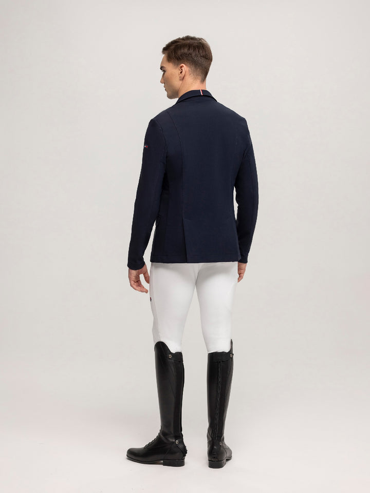 Riding Jacket Tommy Hilfiger Omaha  Desert Sky Mens [:medium]