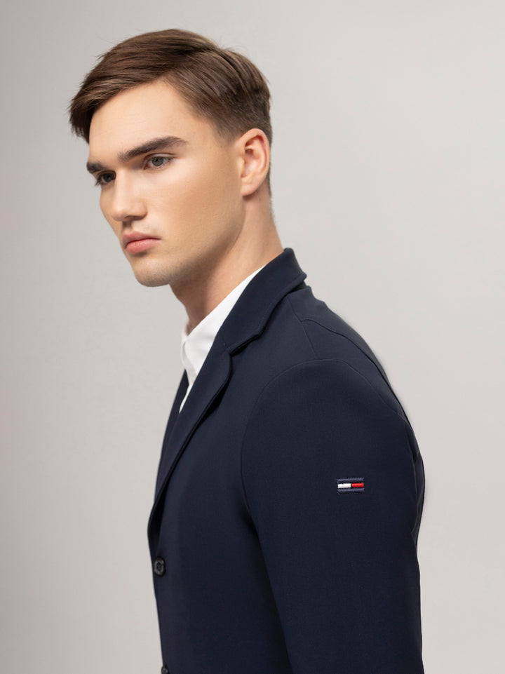 Riding Jacket Tommy Hilfiger Omaha  Desert Sky Mens [:medium]