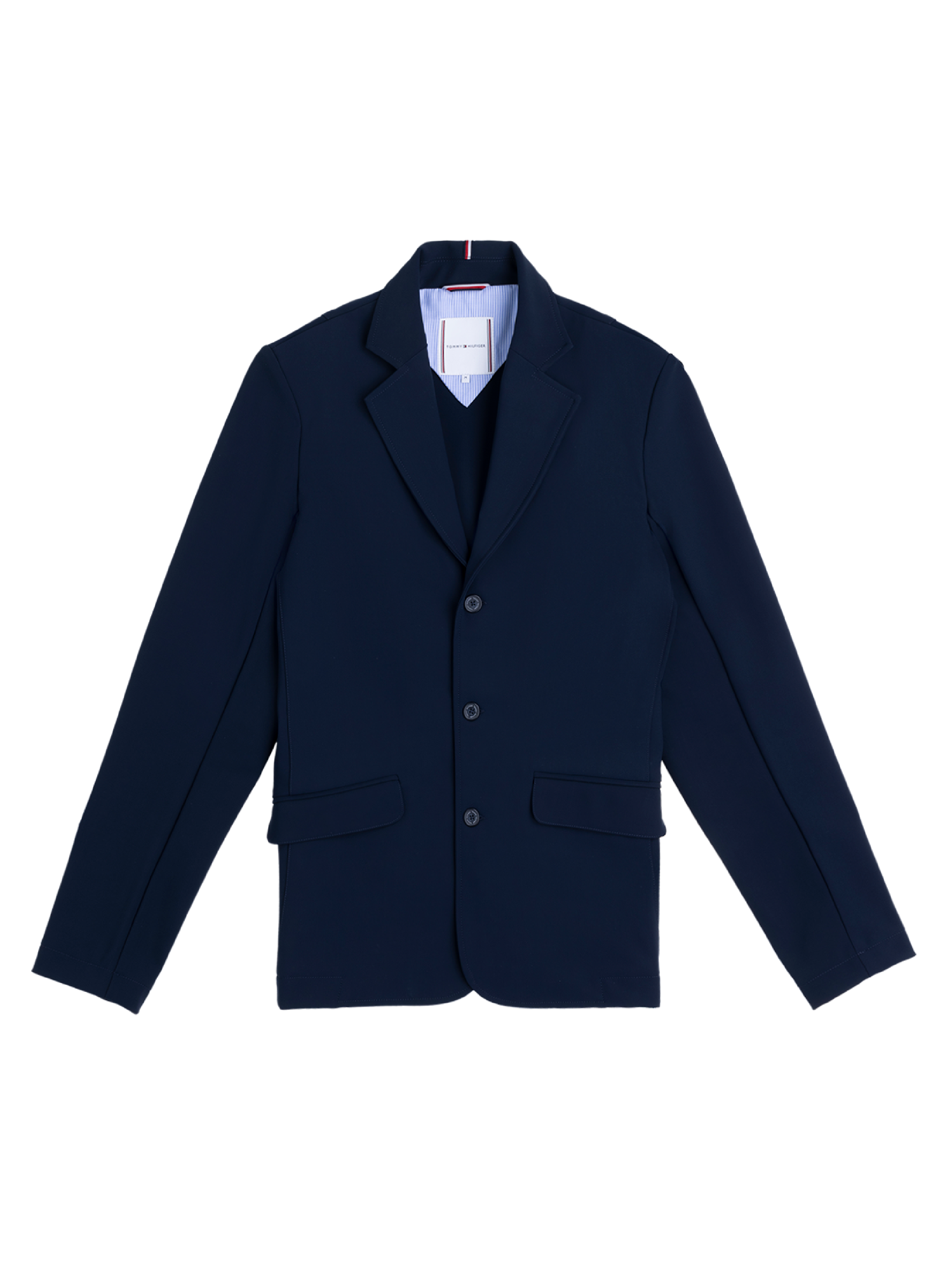 Riding Jacket Tommy Hilfiger Omaha  Desert Sky Mens [:medium]