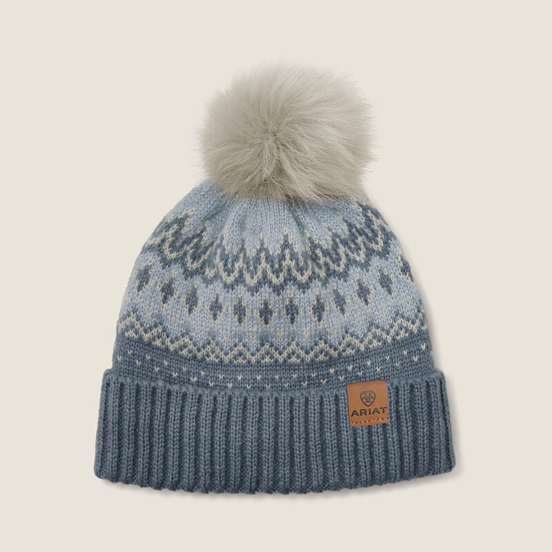 Beanie Ariat Hansford Unisex Navy