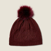 Beanie Ariat Kelston Unisex Tawny Port