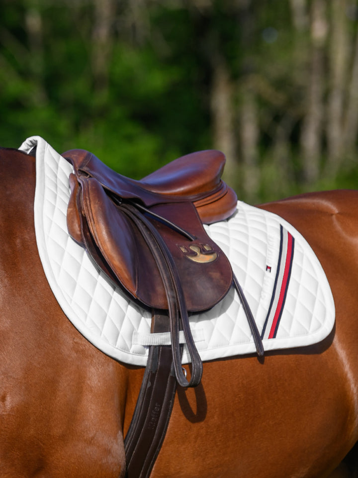Saddlecloth Jumping Tommy Hilfiger Stanford Optic White Full