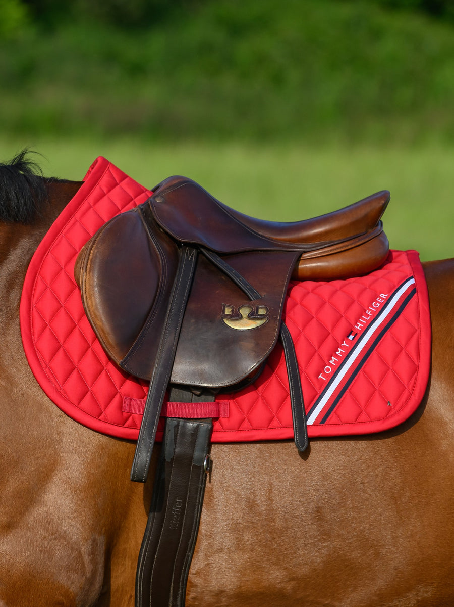 Saddlecloth Jumping Tommy Hilfiger Stanford Primary Red Full