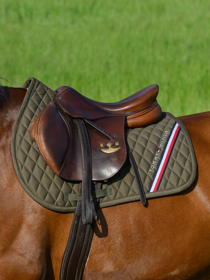 Saddlecloth Jumping Tommy Hilfiger Stanford Utility Olive Full