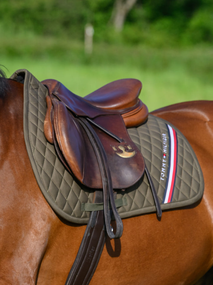 Saddlecloth Jumping Tommy Hilfiger Stanford Utility Olive Full