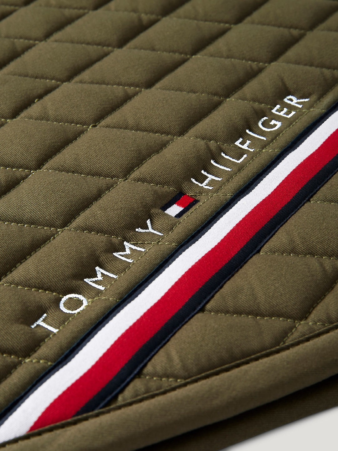 Saddlecloth Jumping Tommy Hilfiger Stanford Utility Olive Full
