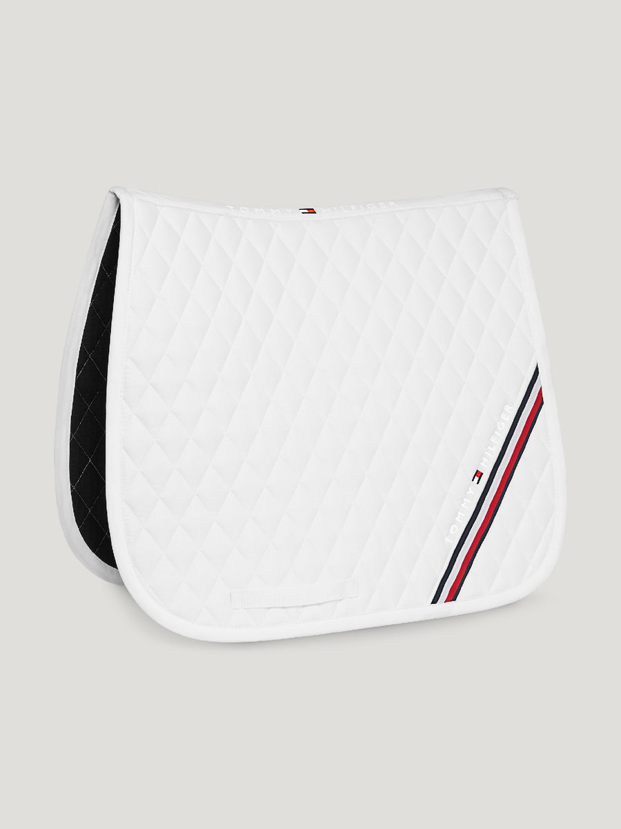 Saddlecloth Dressage Tommy Hilfiger Stanford Optic White Full