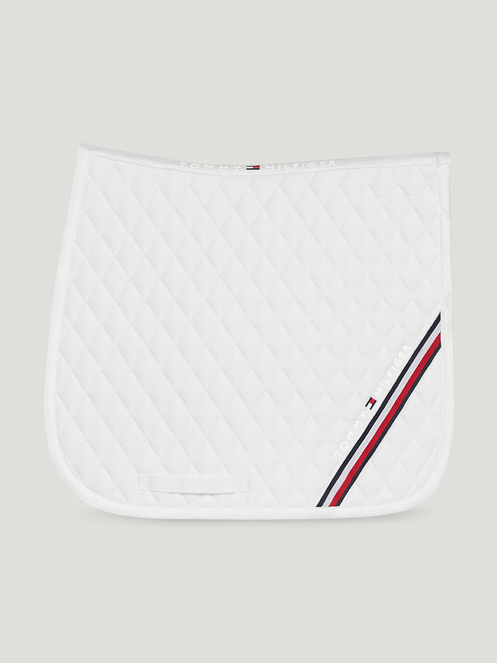 Saddlecloth Dressage Tommy Hilfiger Stanford Optic White Full