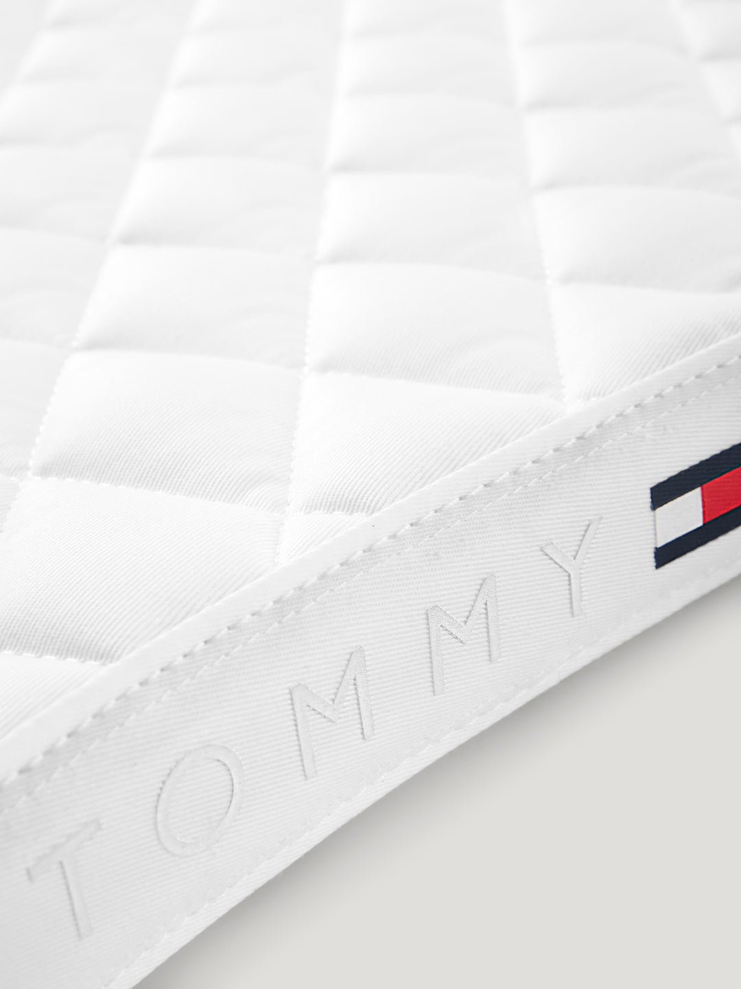 Saddlecloth Dressage Tommy Hilfiger Stanford Optic White Full