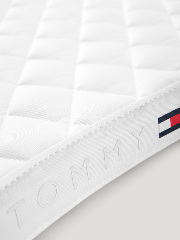 Saddlecloth Dressage Tommy Hilfiger Stanford Optic White Full