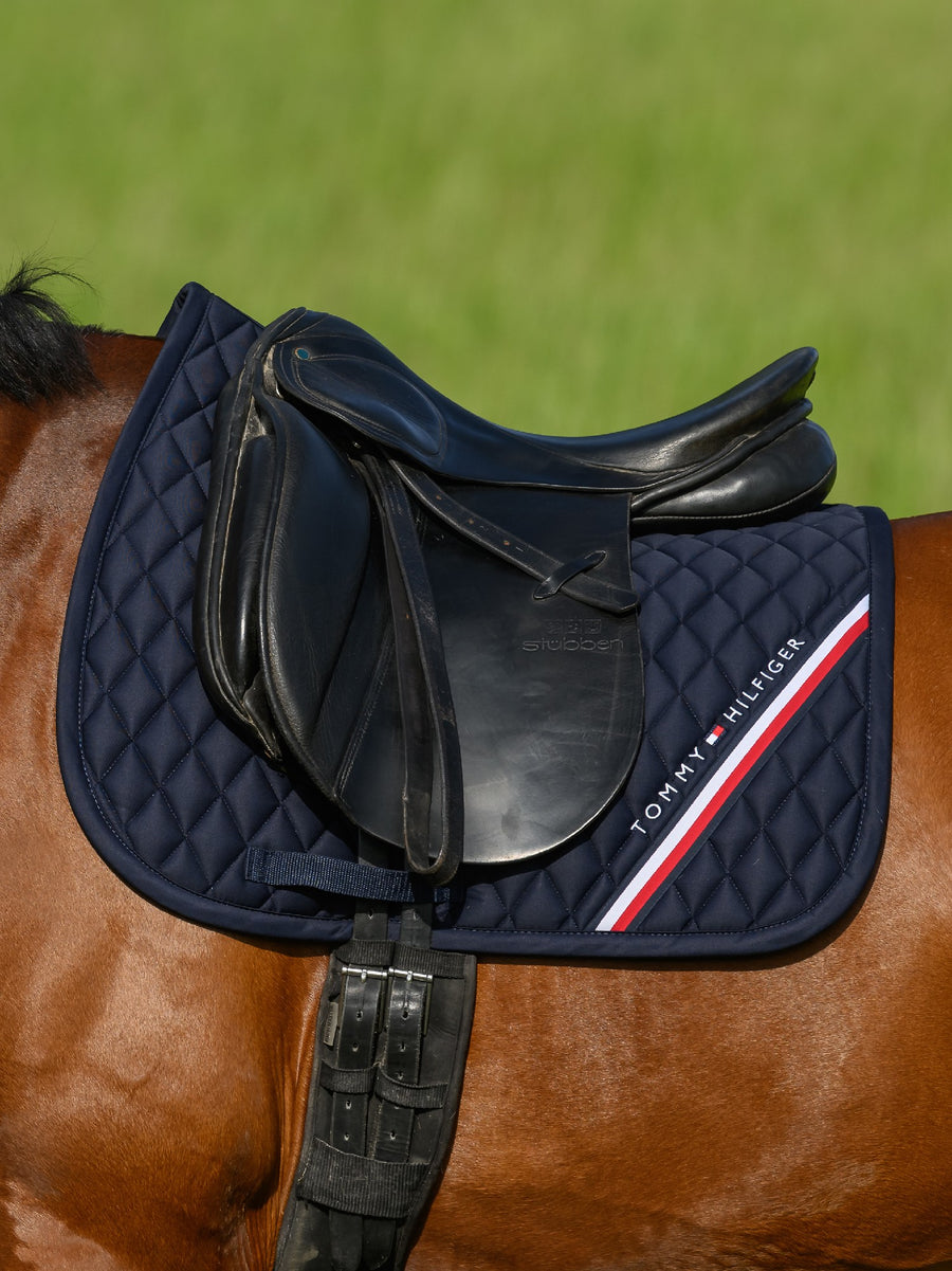 Saddlecloth Dressage Tommy Hilfiger Stanford Desert Sky Full