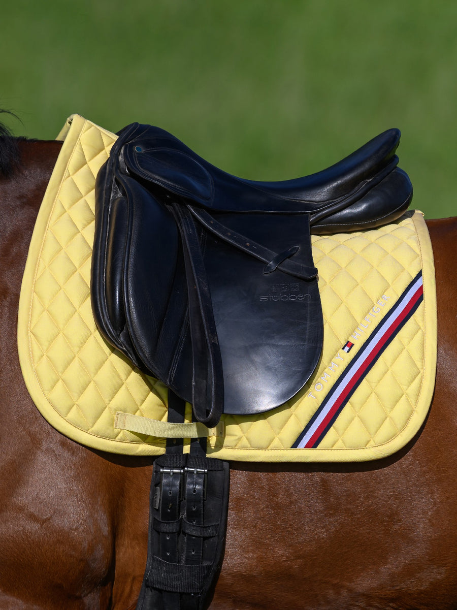 Saddlecloth Dressage Tommy Hilfiger Stanford Citronella Full
