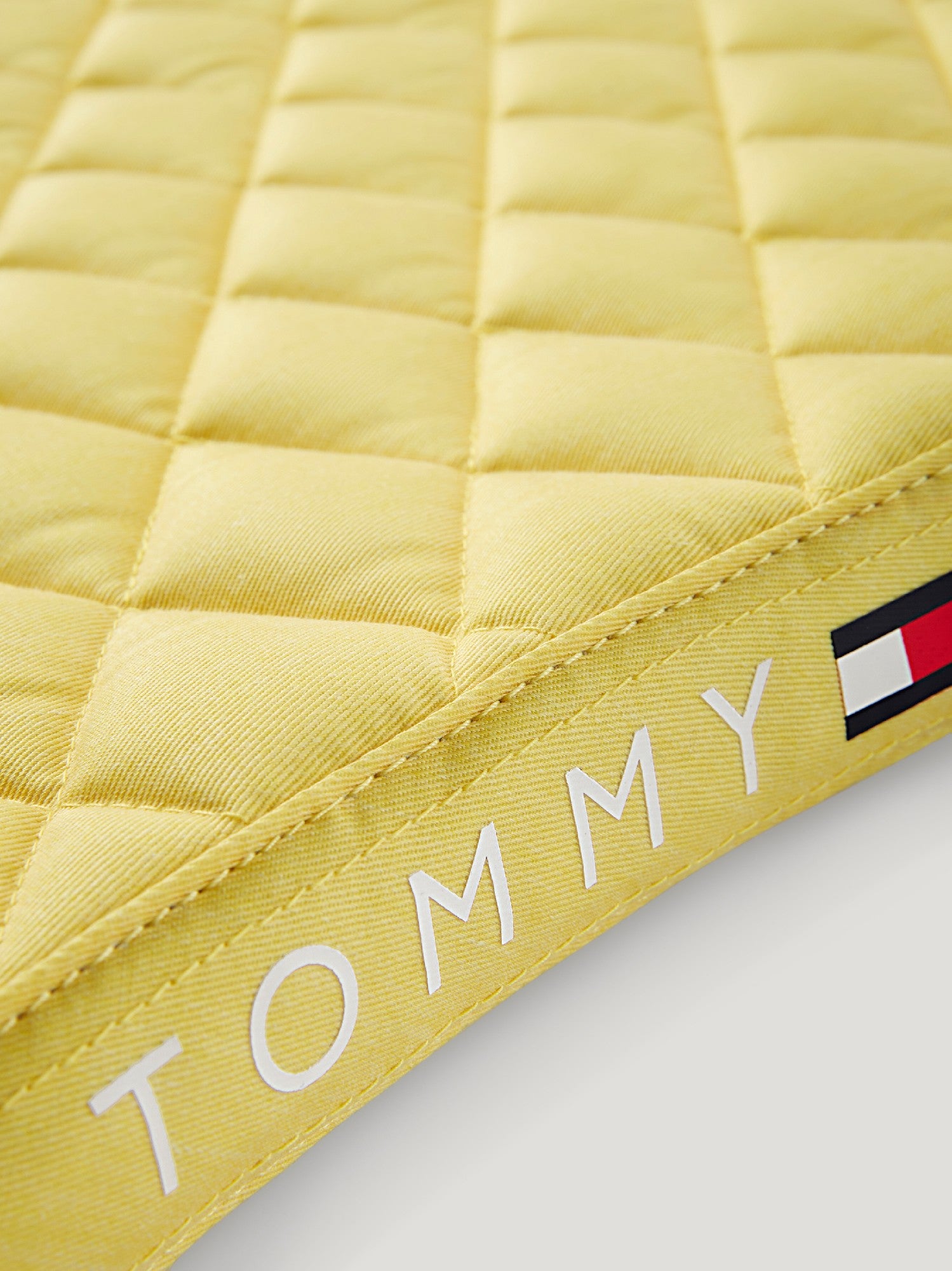 Saddlecloth Dressage Tommy Hilfiger Stanford Citronella Full