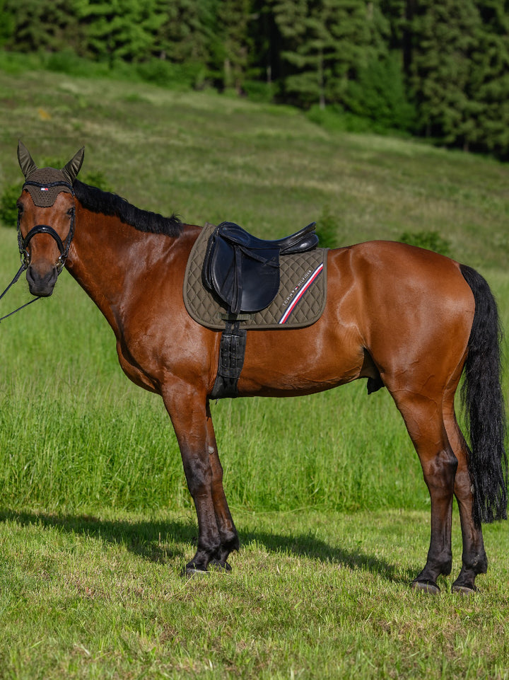 Saddlecloth Dressage Tommy Hilfiger Stanford Utility Olive Full