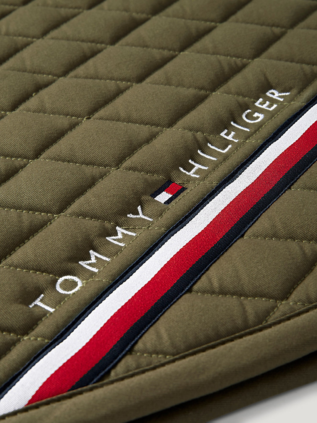Saddlecloth Dressage Tommy Hilfiger Stanford Utility Olive Full