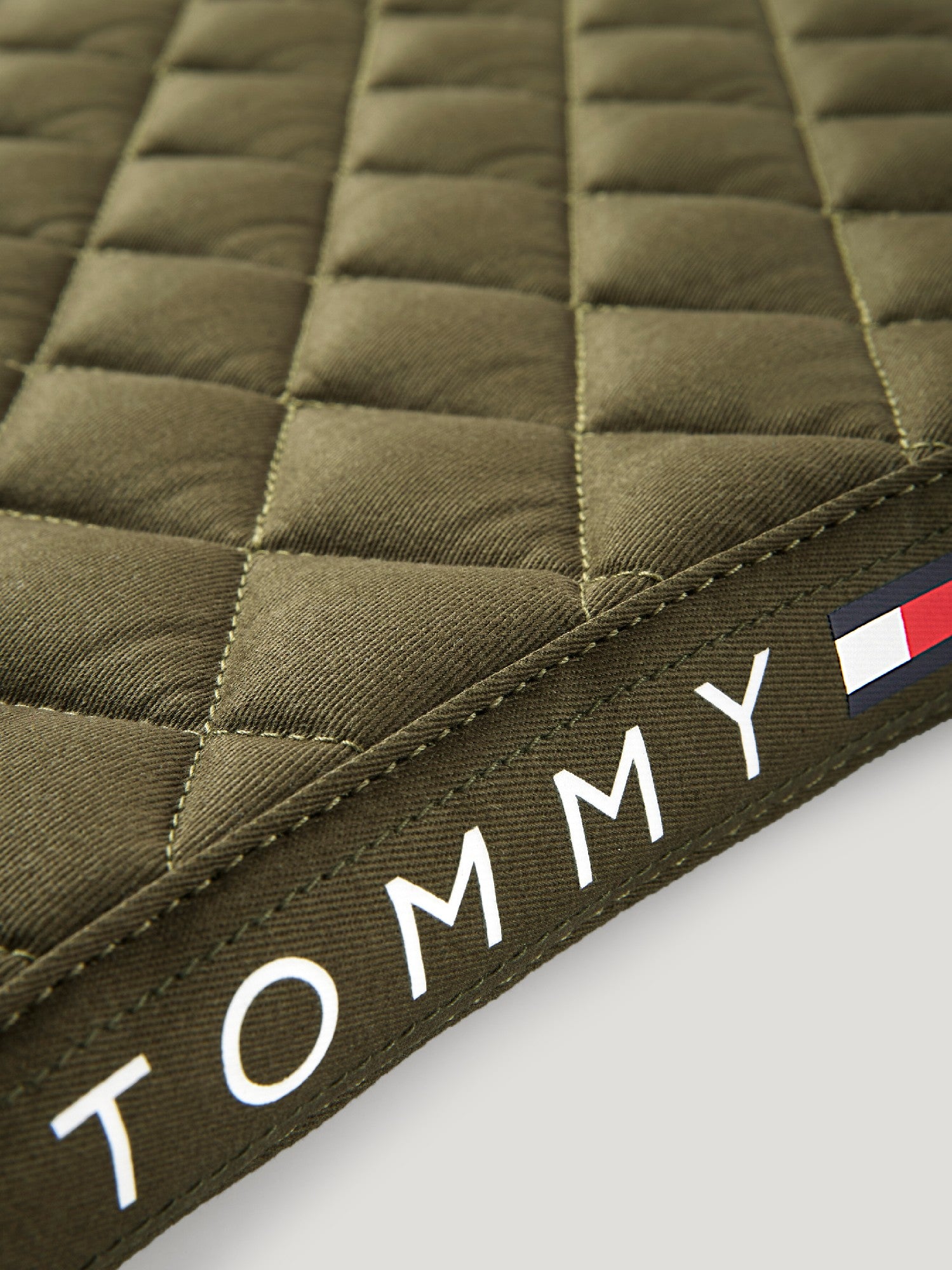 Saddlecloth Dressage Tommy Hilfiger Stanford Utility Olive Full