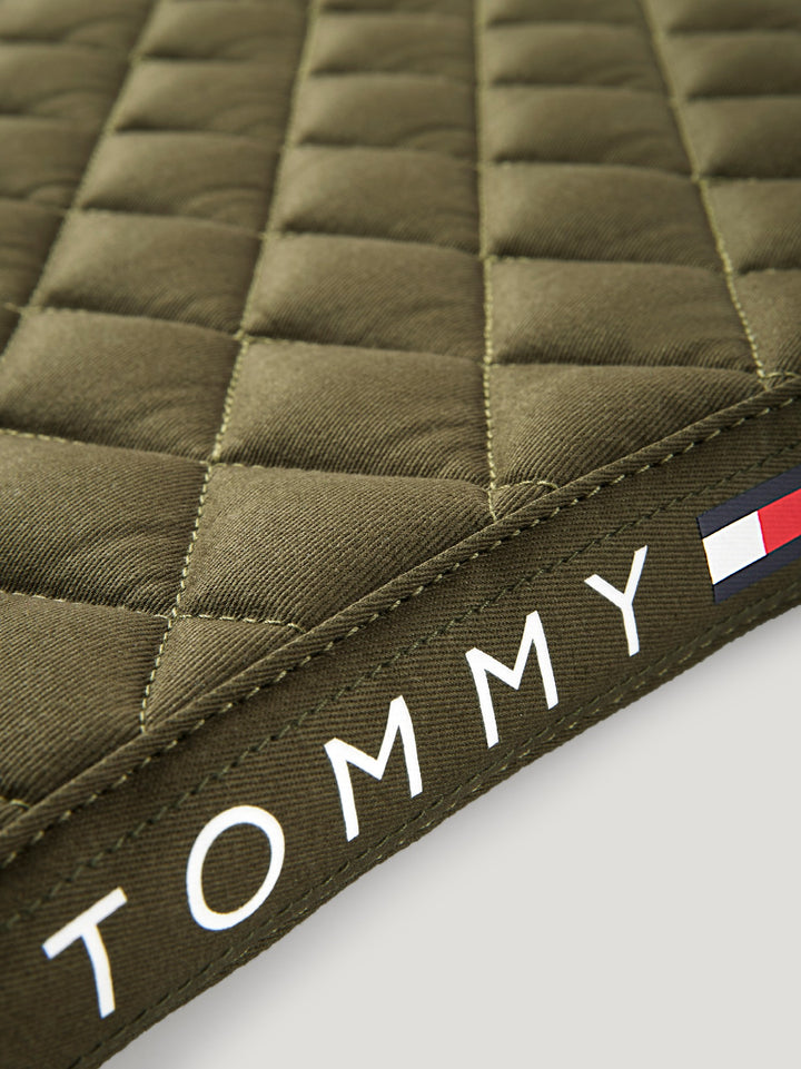 Saddlecloth Dressage Tommy Hilfiger Stanford Utility Olive Full