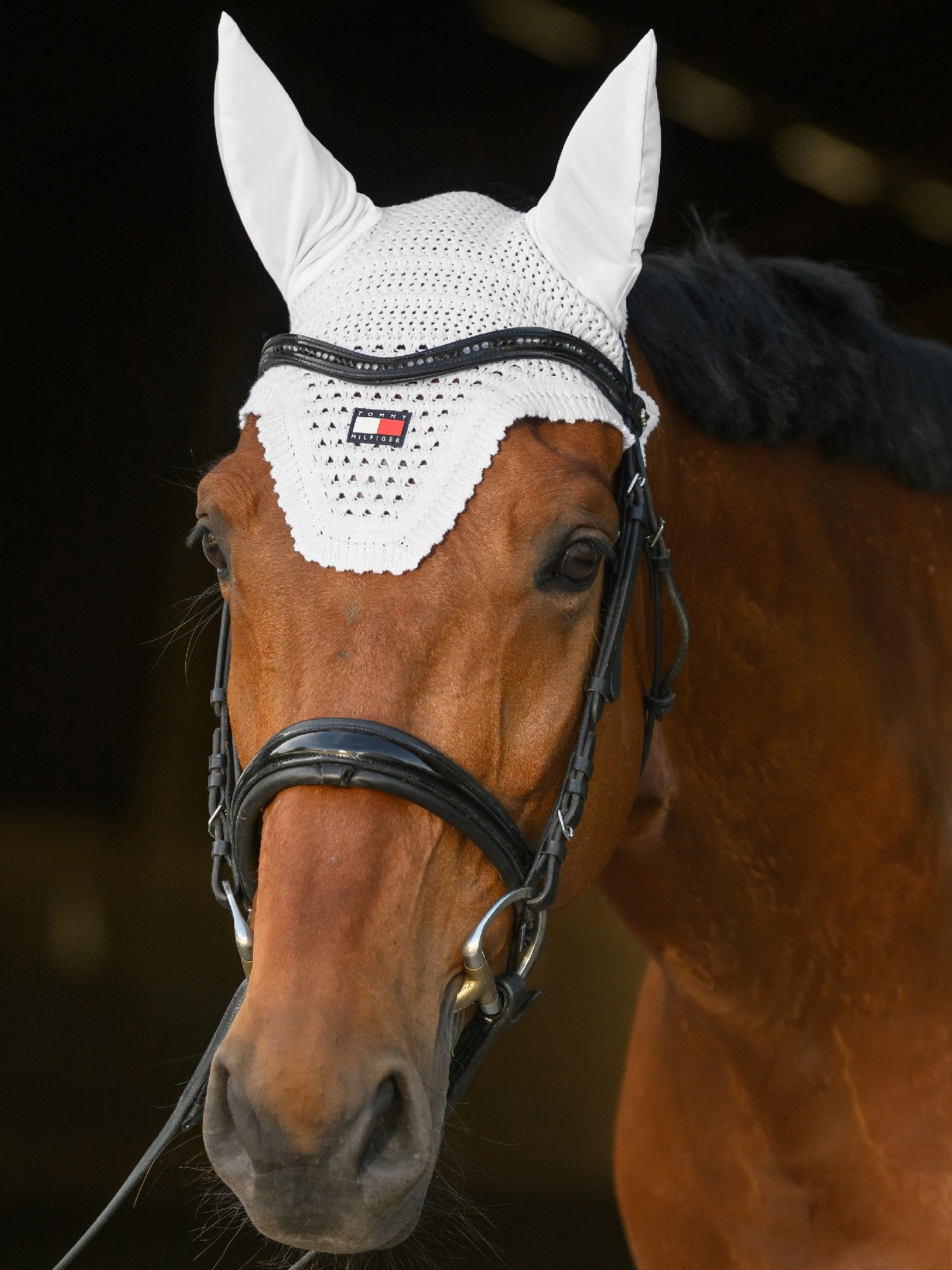Bonnet  Tommy Hilfiiger Lexington Optic White