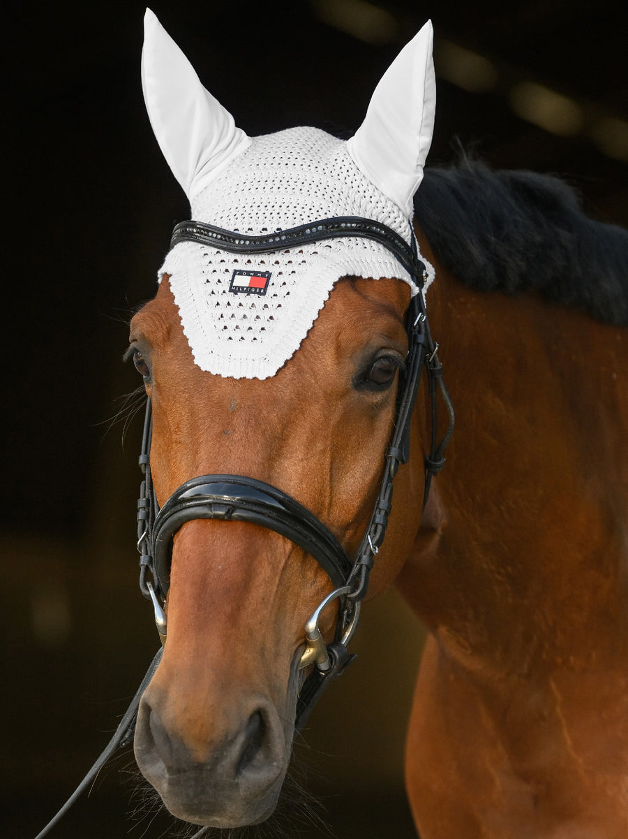 Bonnet  Tommy Hilfiiger Lexington Optic White