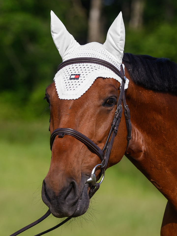 Bonnet  Tommy Hilfiiger Lexington Optic White