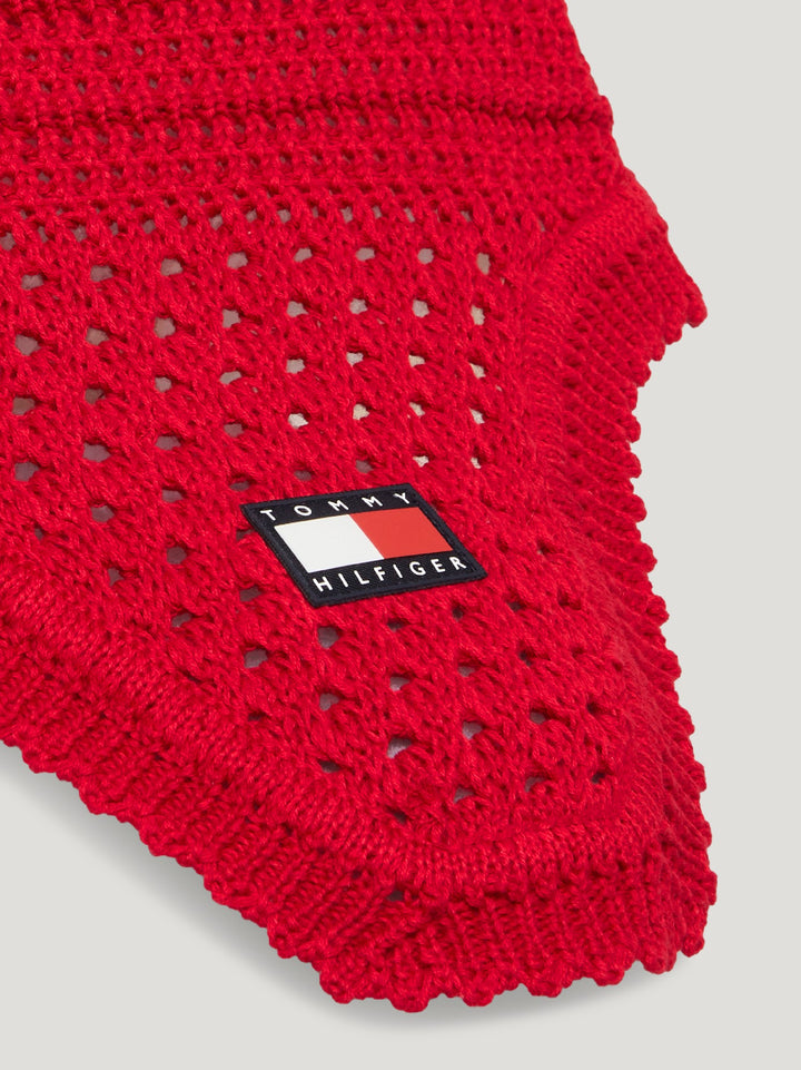 Bonnet  Tommy Hilfiiger Lexington Primary Red