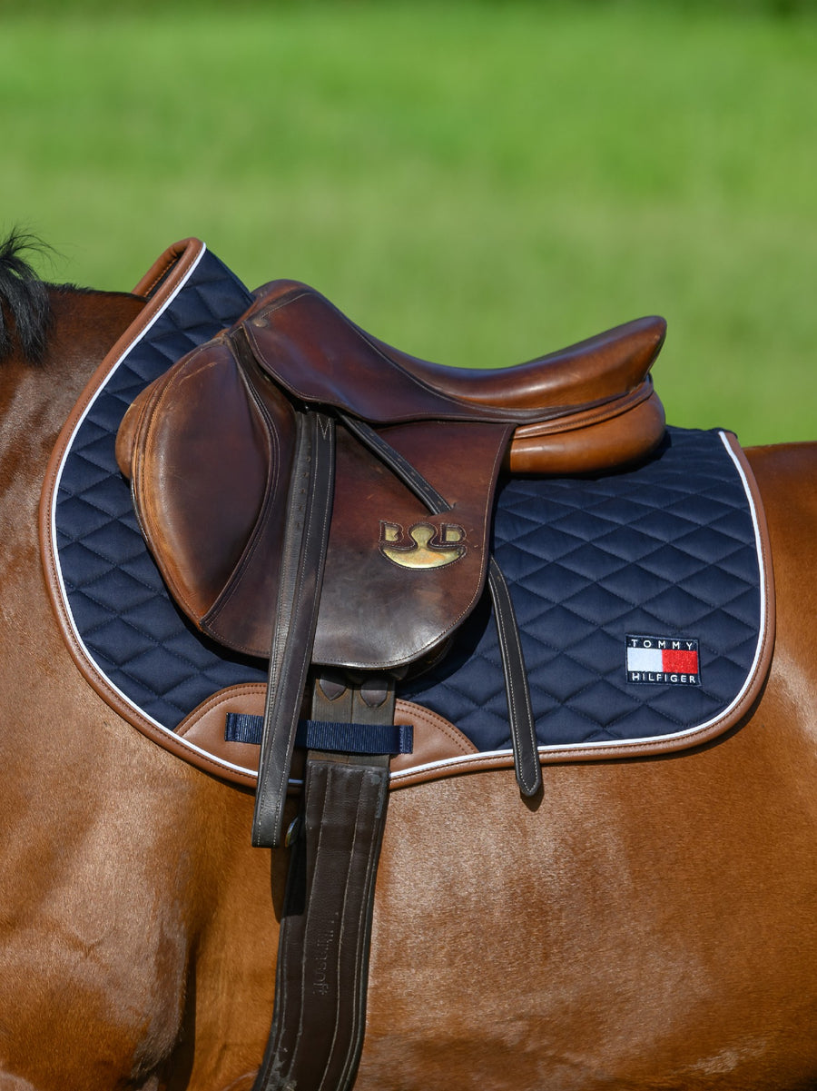 Saddlecloth Jumping Tommy Hilfiger Princeton Desert Sky Full
