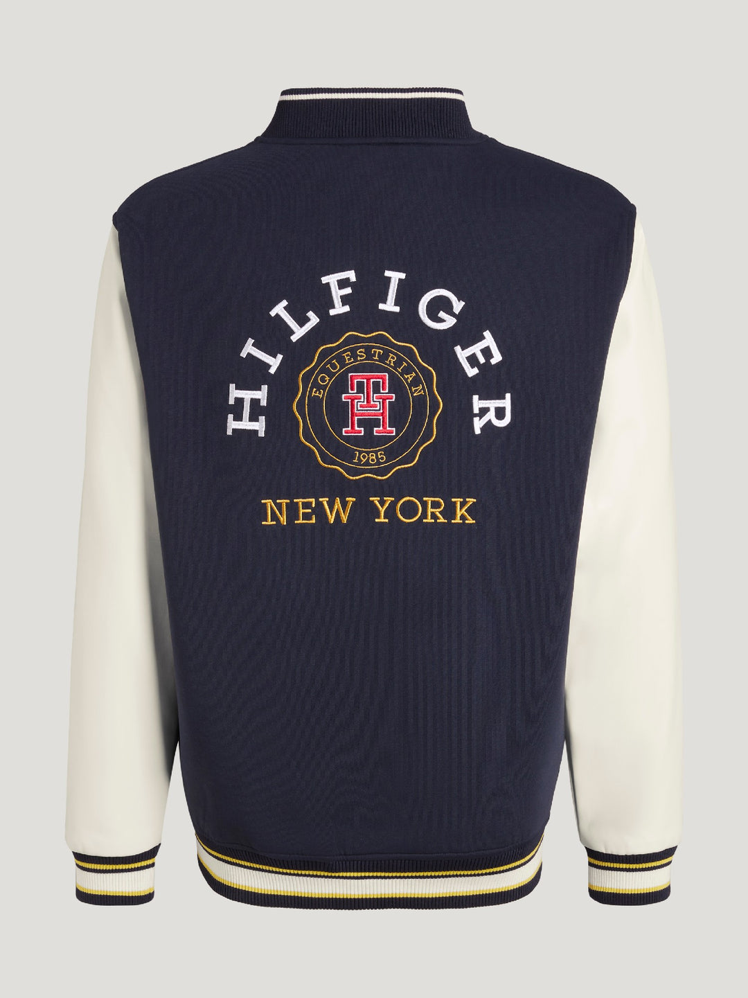 Jacket Tommy Hilfiger Thompson Varsity  Desert Sky Mens [:medium]
