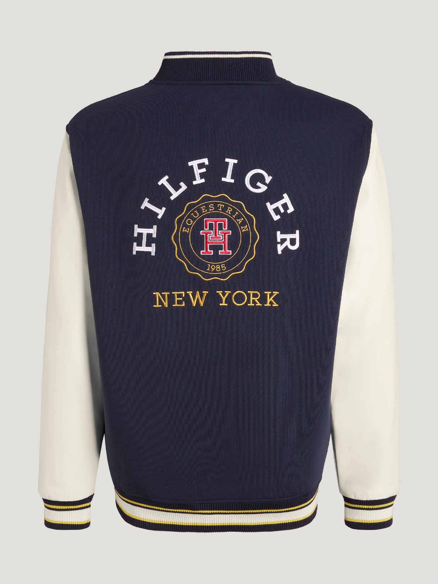 Jacket Tommy Hilfiger Thompson Varsity  Desert Sky Mens [:medium]