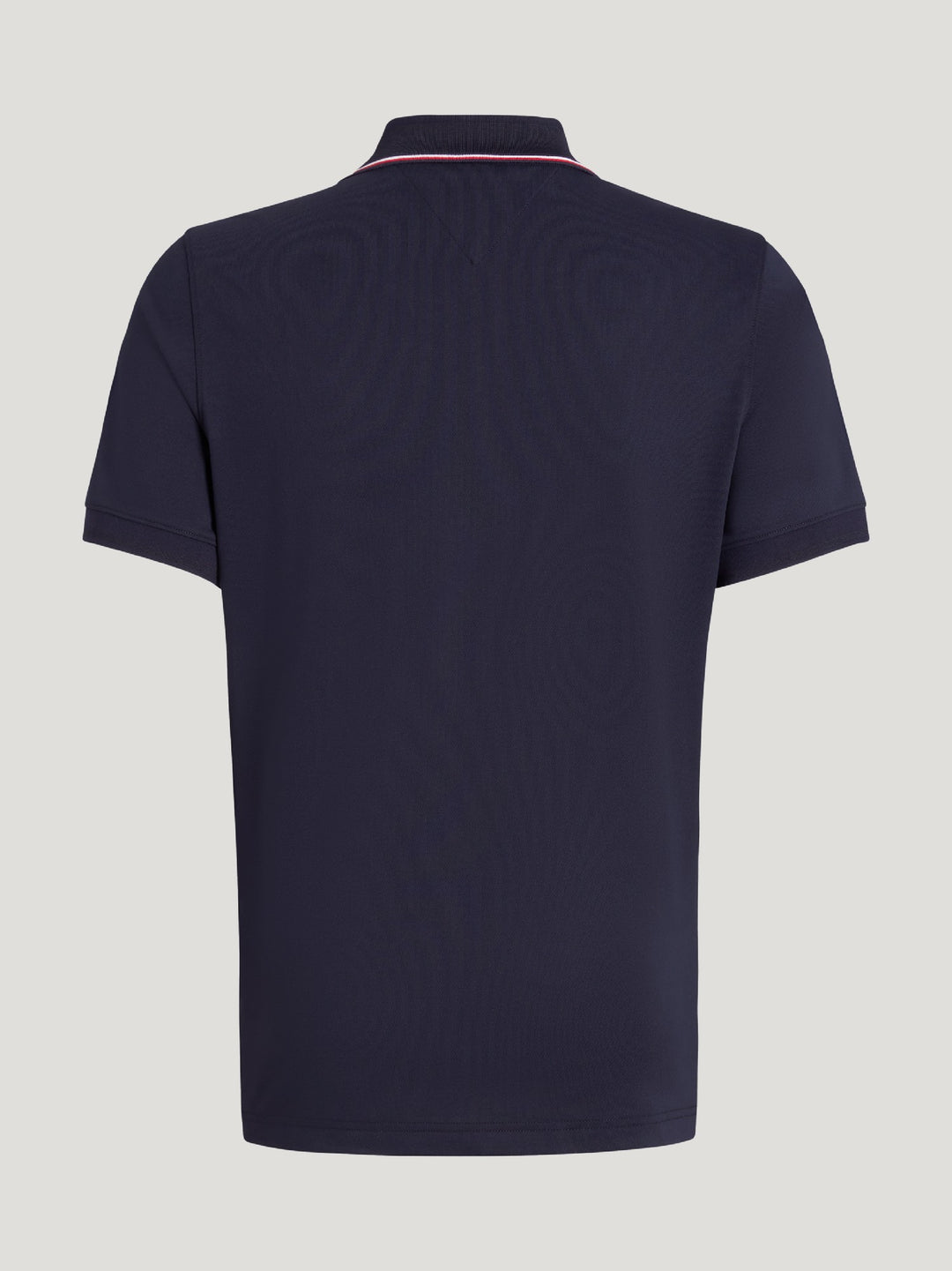 Polo Top Tommy Hilfiger Harrison Pique  Short Sleeve Desert Sky Mens [:medium]