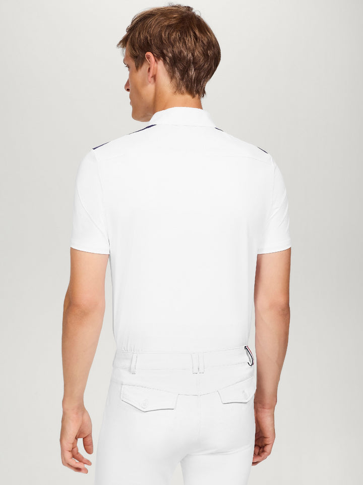 Shirt Show Tommy Hilfiger Hamilton Ss Optic White Mens [:medium]