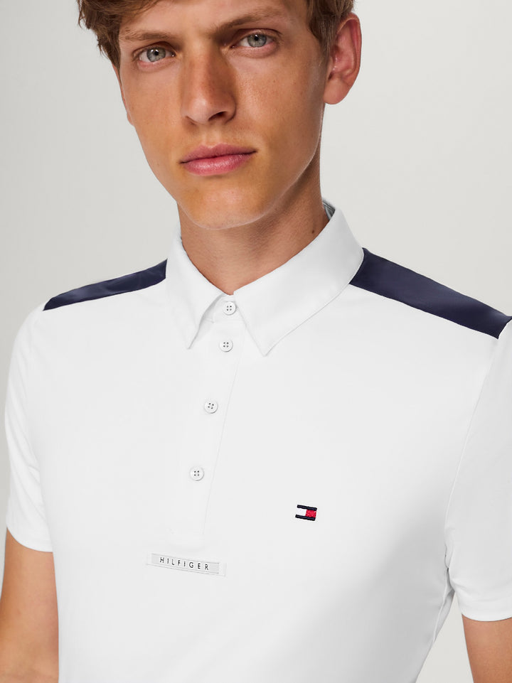 Shirt Show Tommy Hilfiger Hamilton Ss Optic White Mens [:medium]