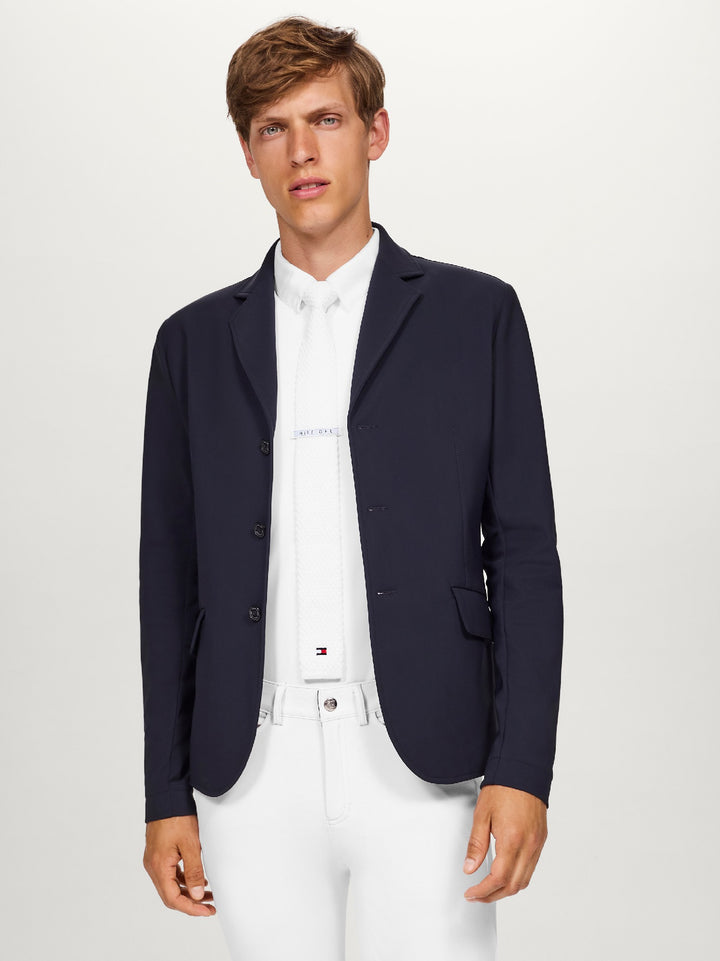 Shirt Show Tommy Hilfiger Hamilton Ss Optic White Mens [:medium]