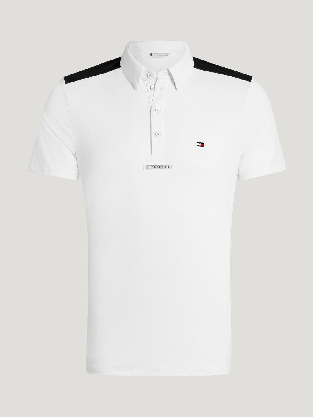 Shirt Show Tommy Hilfiger Hamilton Ss Optic White Mens [:medium]