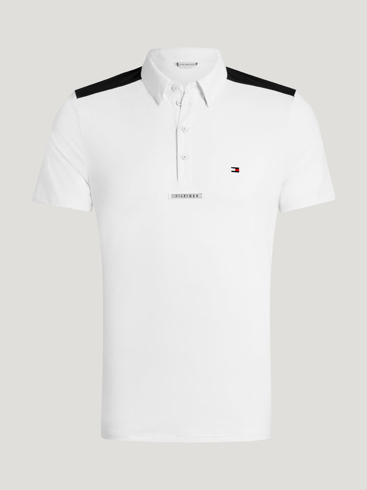 Shirt Show Tommy Hilfiger Hamilton Ss Optic White Mens [:medium]