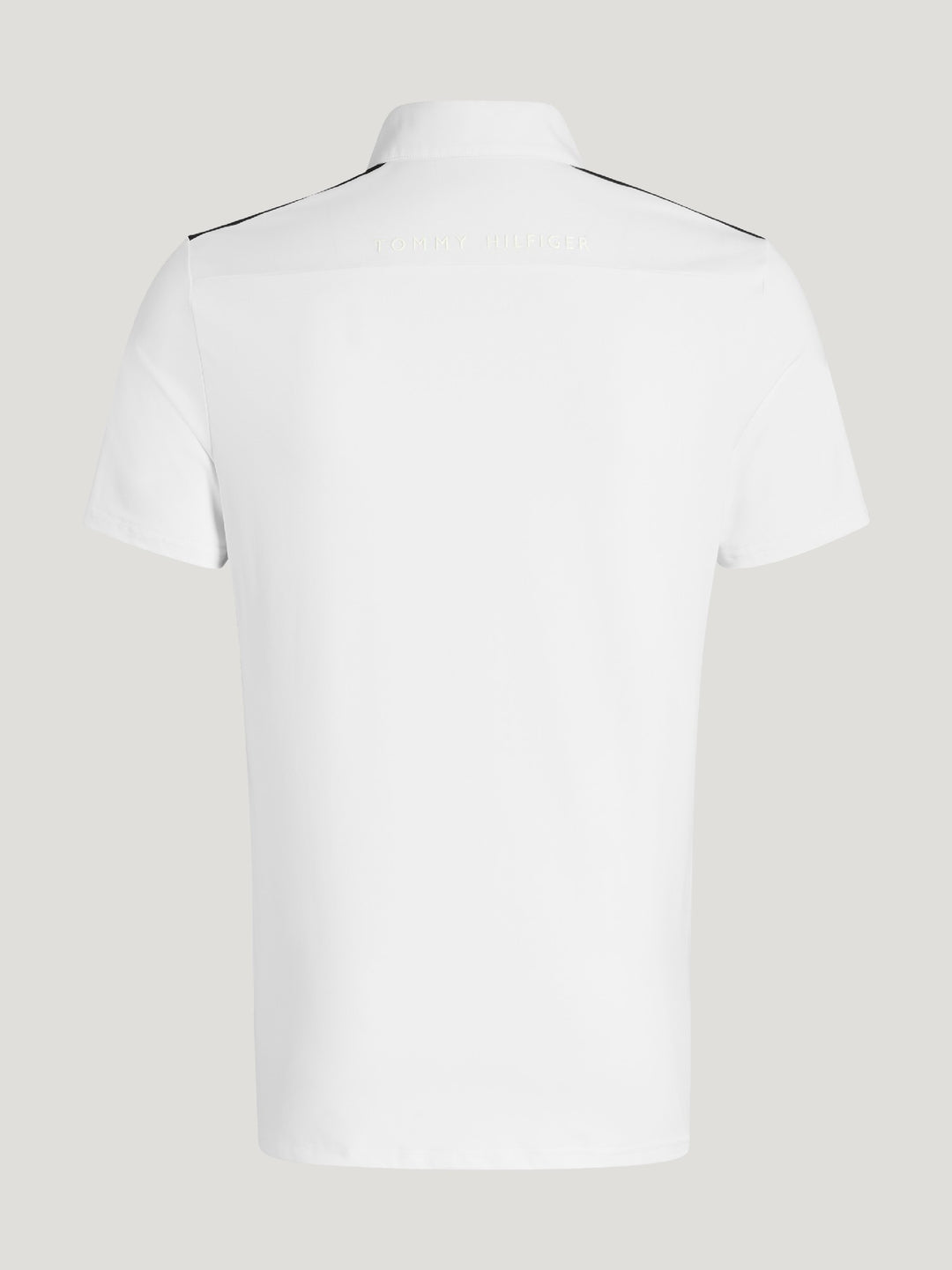 Shirt Show Tommy Hilfiger Hamilton Ss Optic White Mens [:medium]
